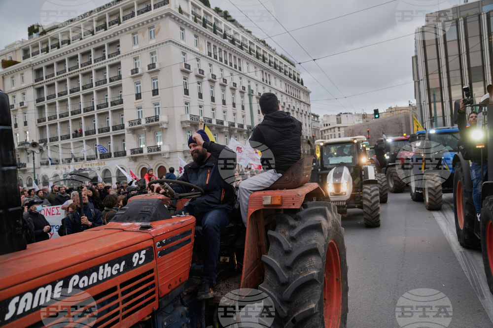 Greece Farmers Protest