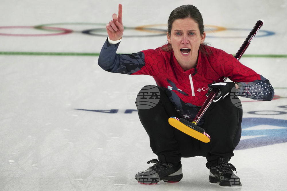 Milan Cortina Olympics Curling