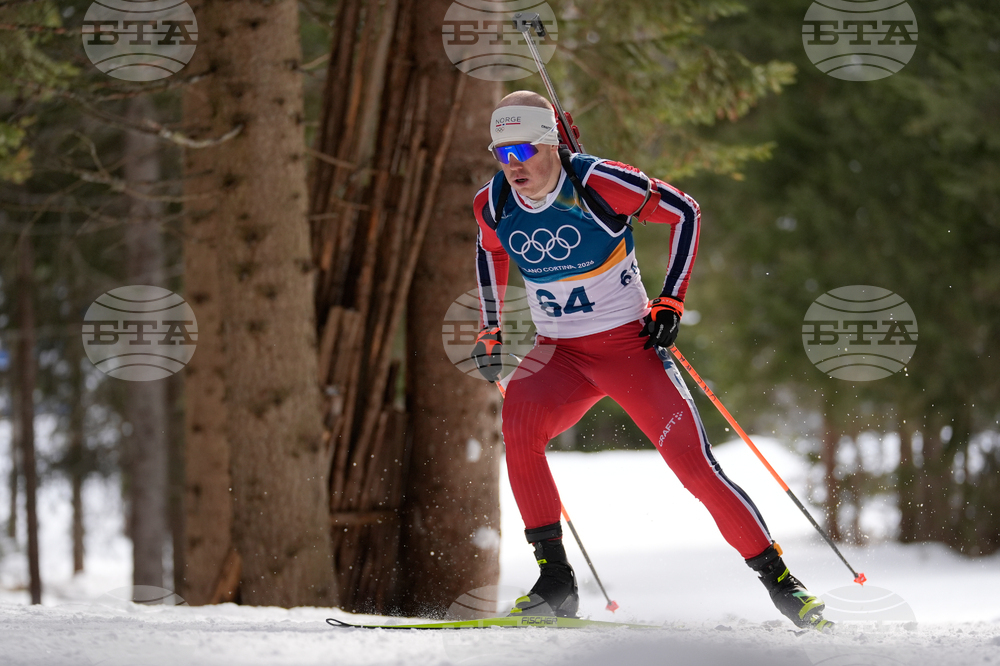 Milan Cortina Olympics Biathlon