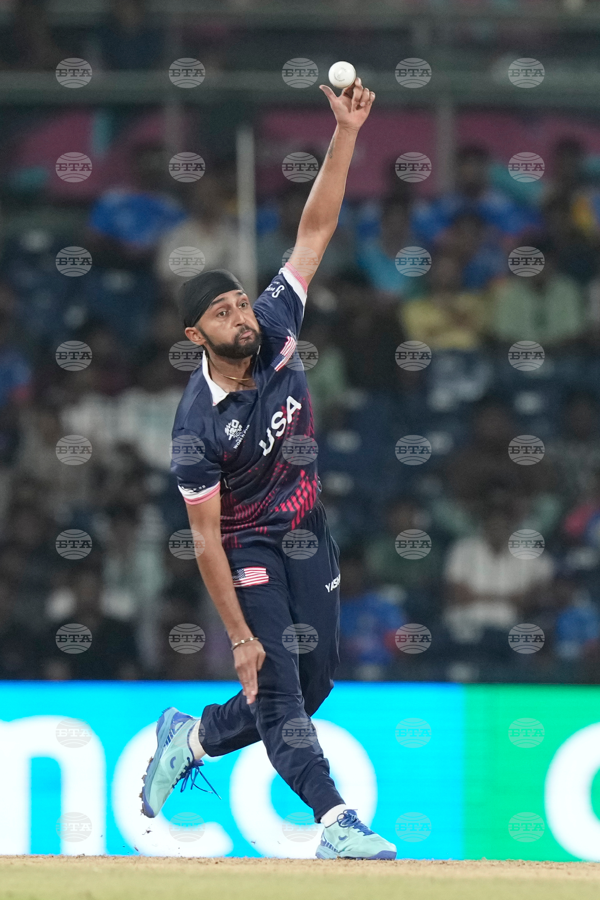 Netherlands US T20 WCup Cricket