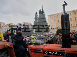 Greece Farmers Protest