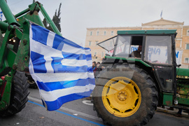 Greece Farmers Protest