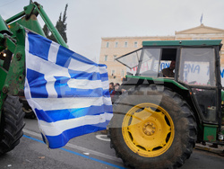 Greece Farmers Protest