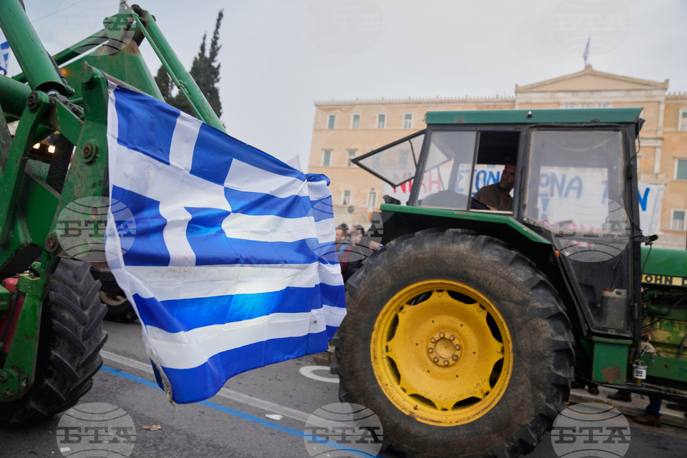 Greece Farmers Protest