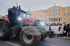 Greece Farmers Protest