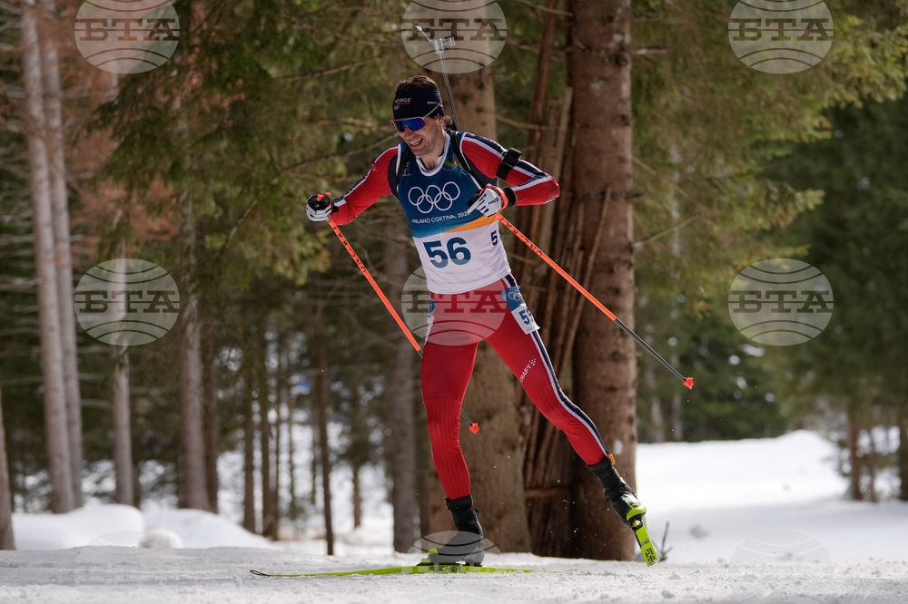 Milan Cortina Olympics Biathlon