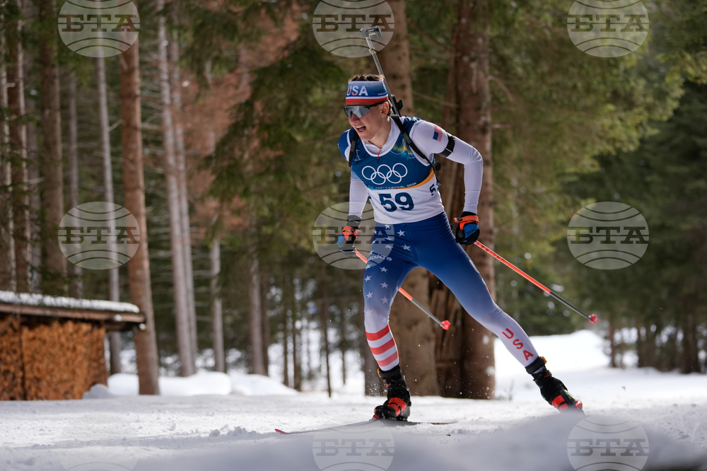 Milan Cortina Olympics Biathlon