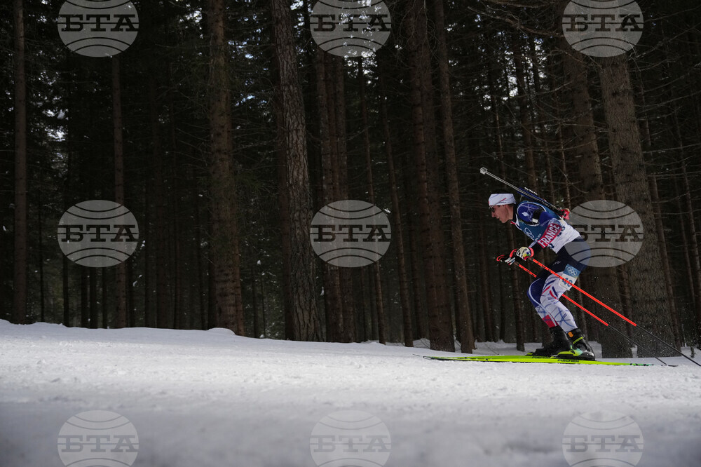 Milan Cortina Olympics Biathlon