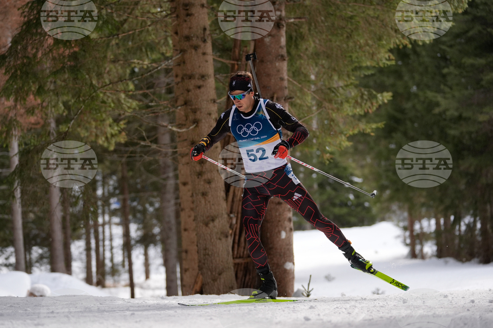 Milan Cortina Olympics Biathlon