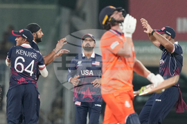 Netherlands US T20 WCup Cricket