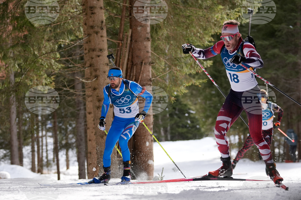 Milan Cortina Olympics Biathlon