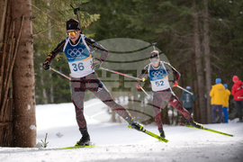 Milan Cortina Olympics Biathlon