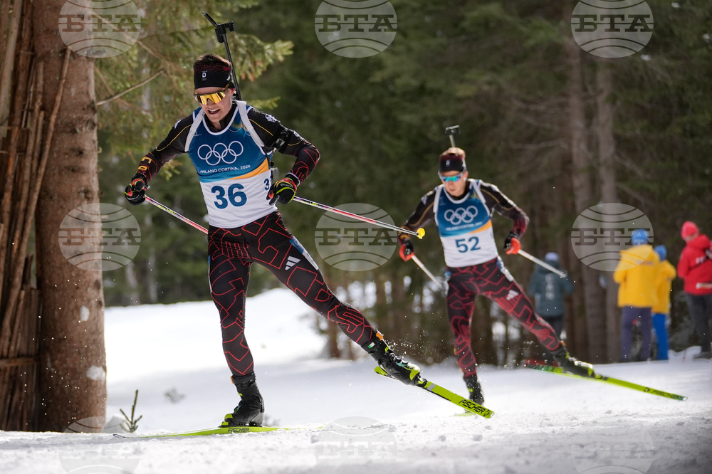Milan Cortina Olympics Biathlon