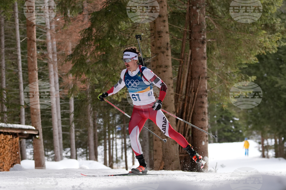 Milan Cortina Olympics Biathlon