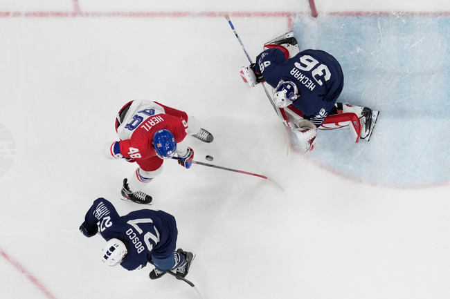 Milan Cortina Olympics Ice Hockey