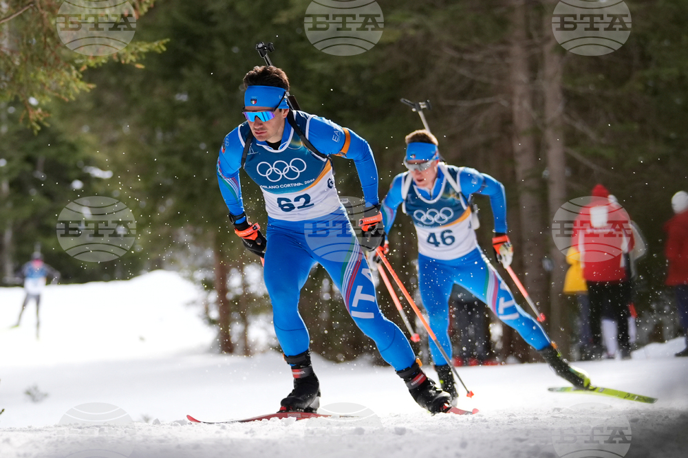 Milan Cortina Olympics Biathlon