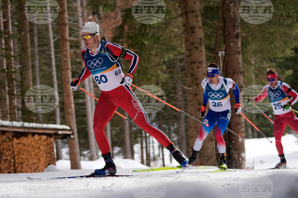 Milan Cortina Olympics Biathlon