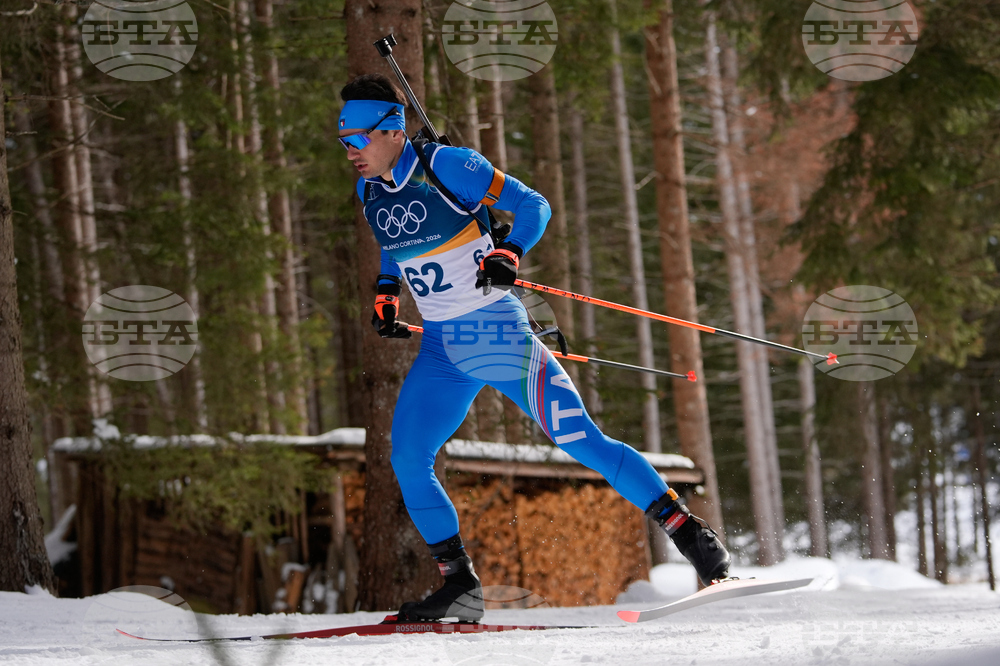 Milan Cortina Olympics Biathlon