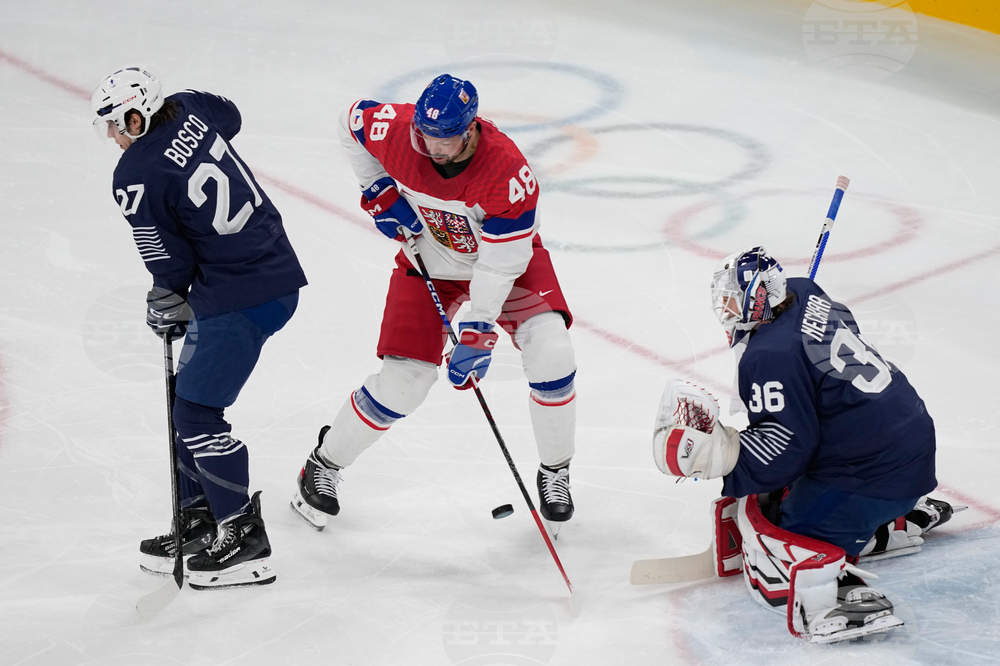 Milan Cortina Olympics Ice Hockey