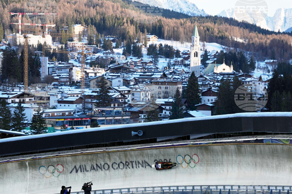 Milan Cortina Olympics Skeleton