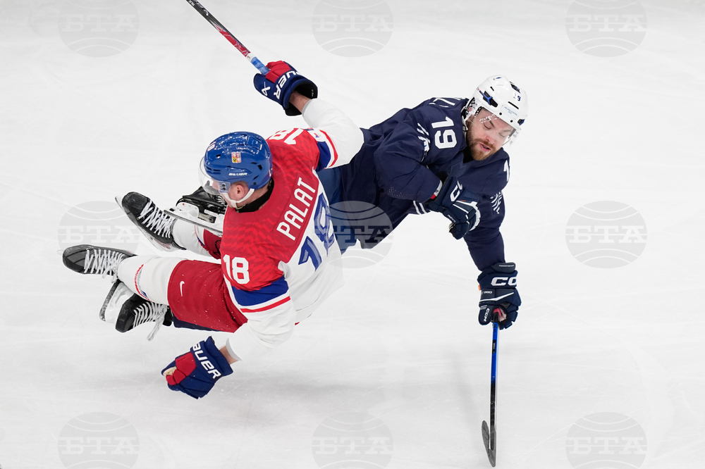 Milan Cortina Olympics Ice Hockey