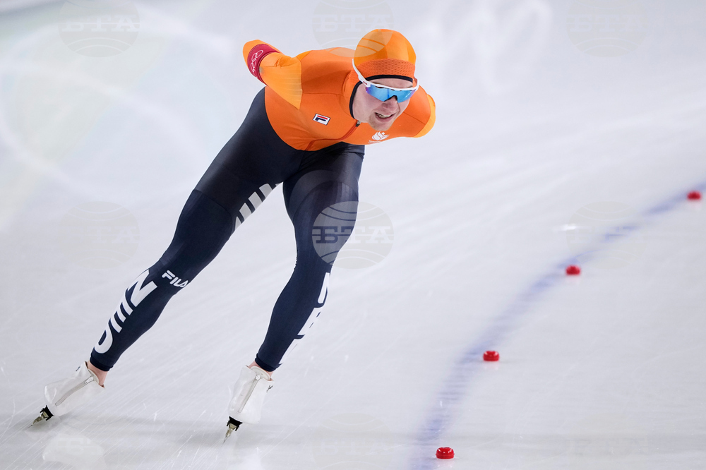 Milan Cortina Olympics Speedskating