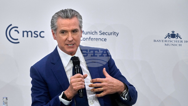 Според губернатора на Калифорния Европа е по-единна в противопоставянето си на Тръмп 