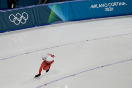 Milan Cortina Olympics Speedskating