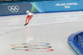 Milan Cortina Olympics Speedskating