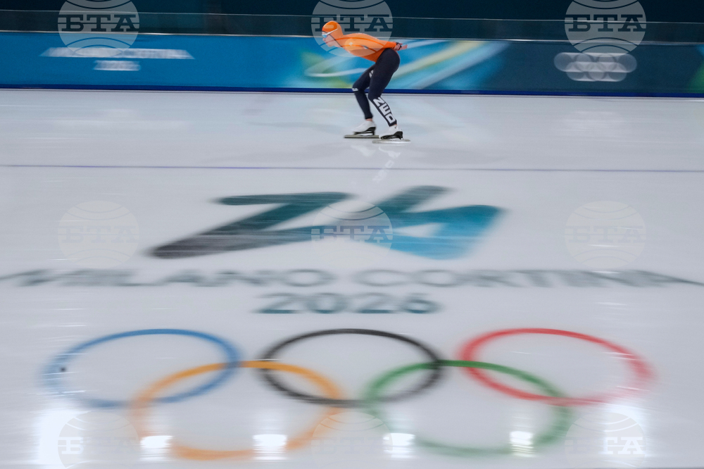 Milan Cortina Olympics Speedskating