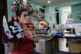 Mexico Wrestling Masks