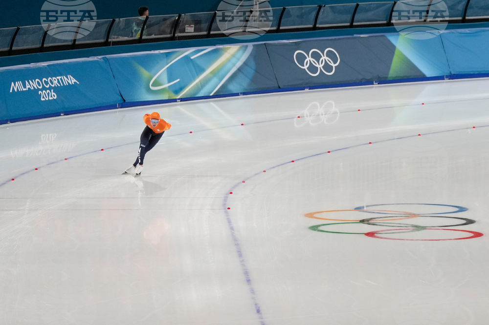 Milan Cortina Olympics Speedskating