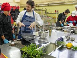 Професионалната гимназия „Генерал Владимир Заимов” в Сопот бе домакин на форум за споделяне на добри практики и на нови образователни ресурси. Снимка: МОН