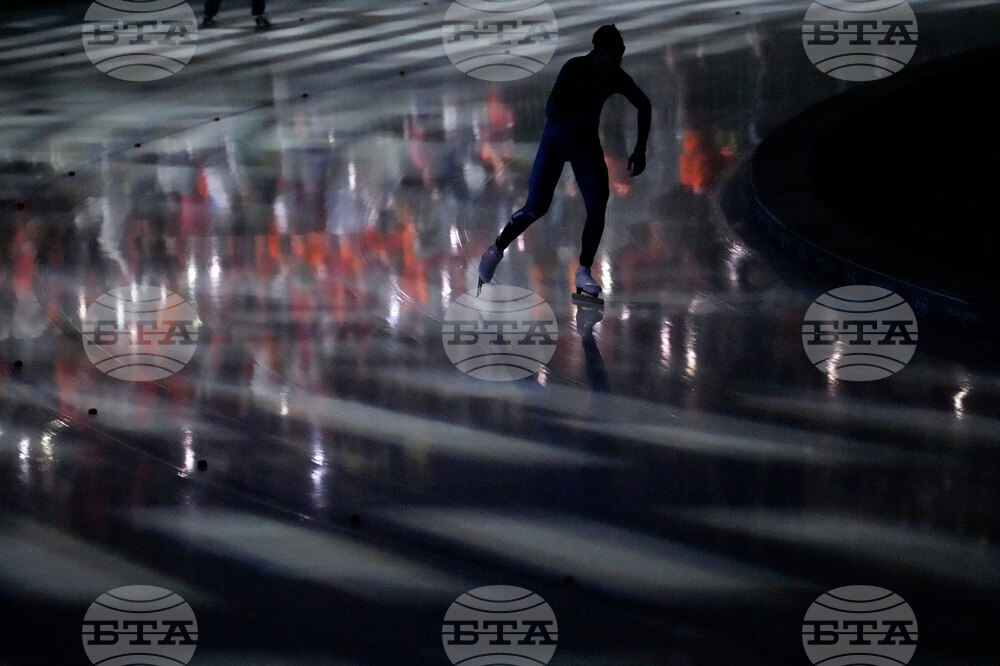 APTOPIX Milan Cortina Olympics Speedskating