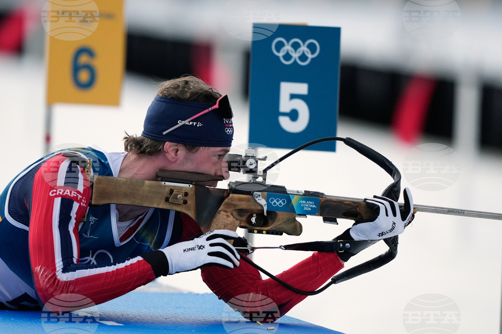 Milan Cortina Olympics Biathlon