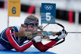 Milan Cortina Olympics Biathlon