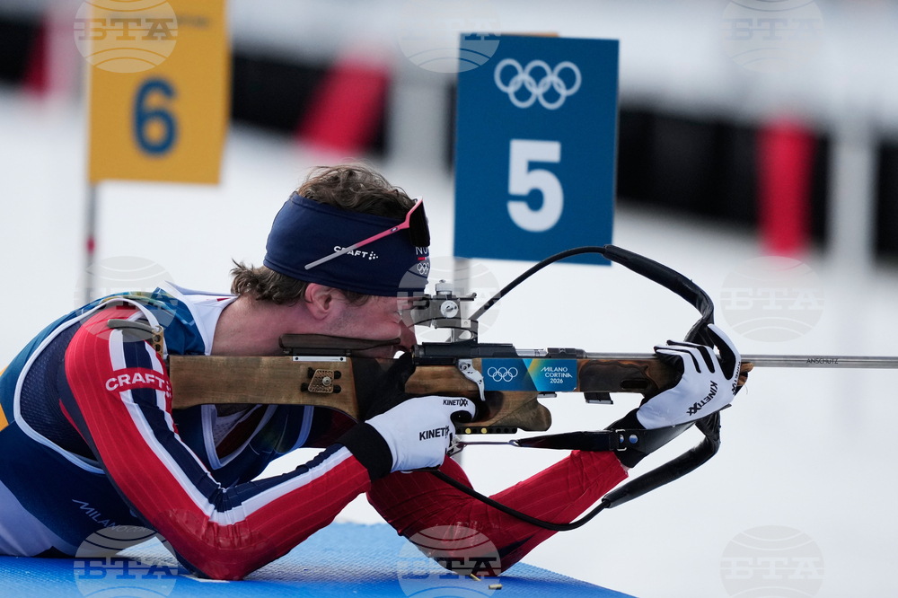 Milan Cortina Olympics Biathlon