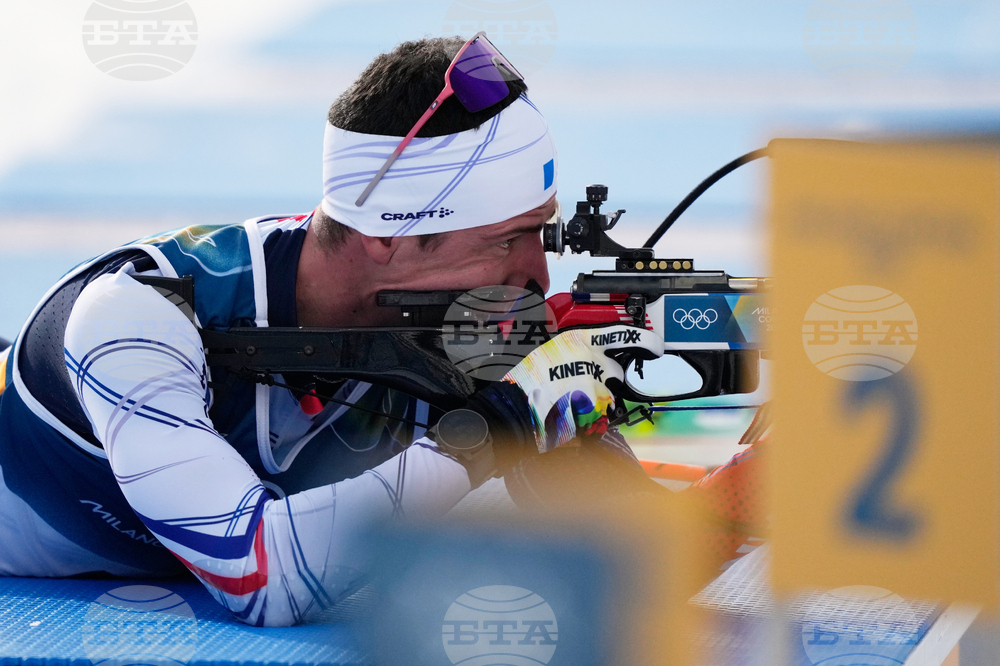 Milan Cortina Olympics Biathlon