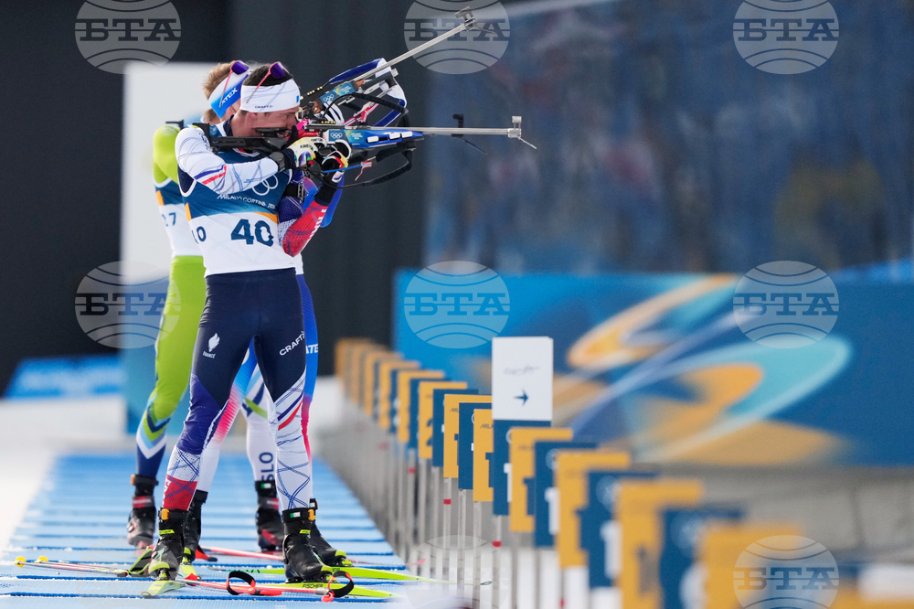 Milan Cortina Olympics Biathlon