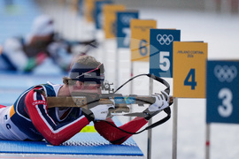Milan Cortina Olympics Biathlon
