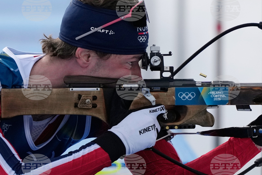 Milan Cortina Olympics Biathlon