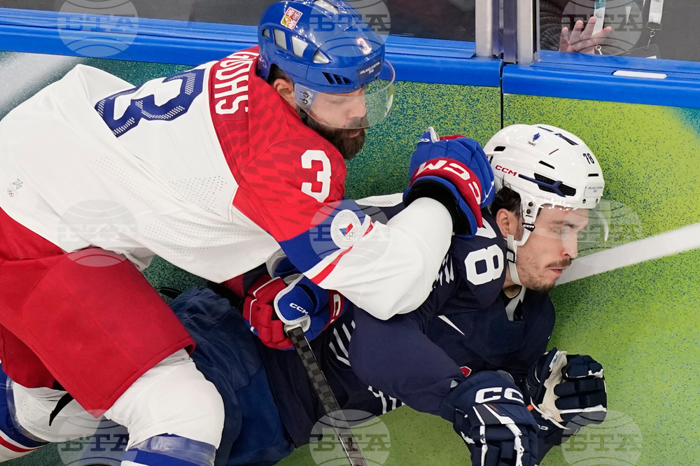Milan Cortina Olympics Ice Hockey
