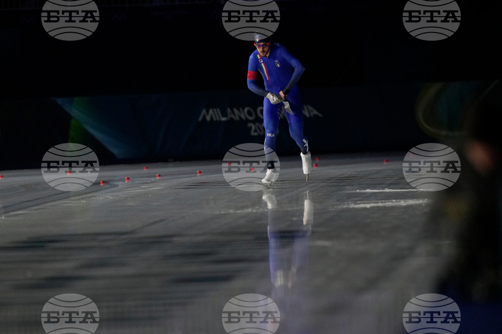 Milan Cortina Olympics Speedskating