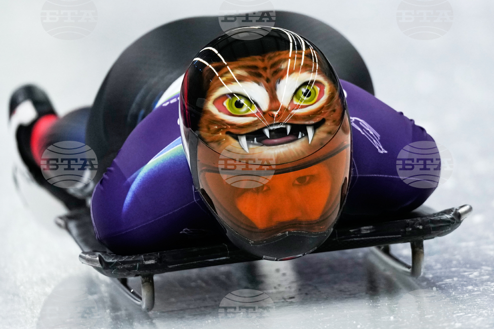 Milan Cortina Olympics Skeleton