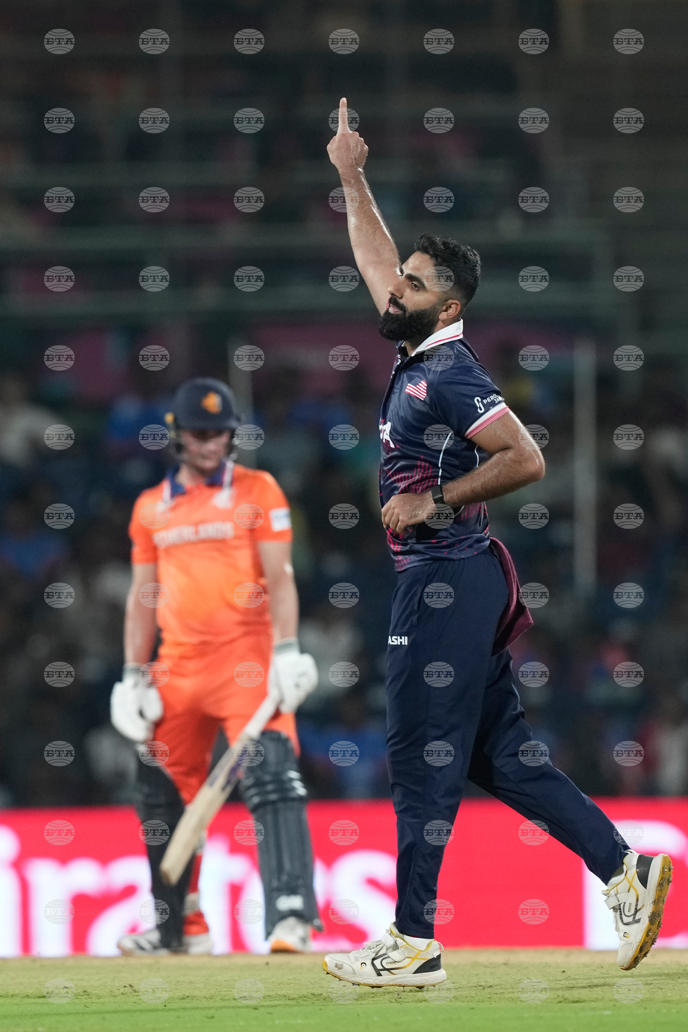 Netherlands US T20 WCup Cricket