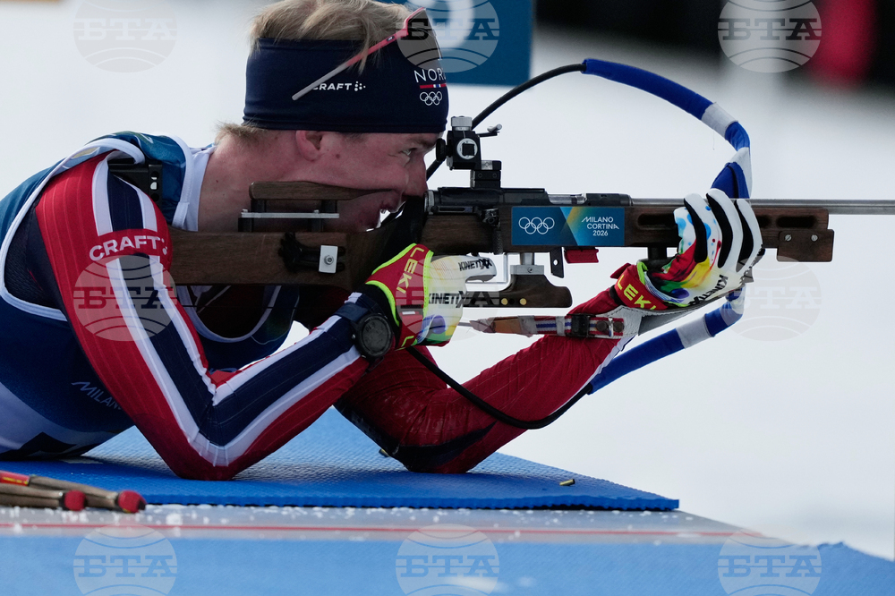 Milan Cortina Olympics Biathlon