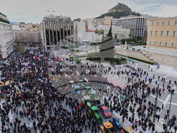 Greece Farmers Protest