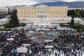 Greece Farmers Protest