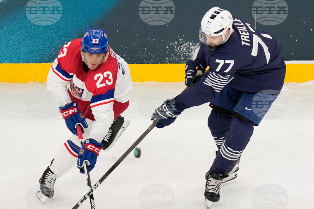 Milan Cortina Olympics Ice Hockey