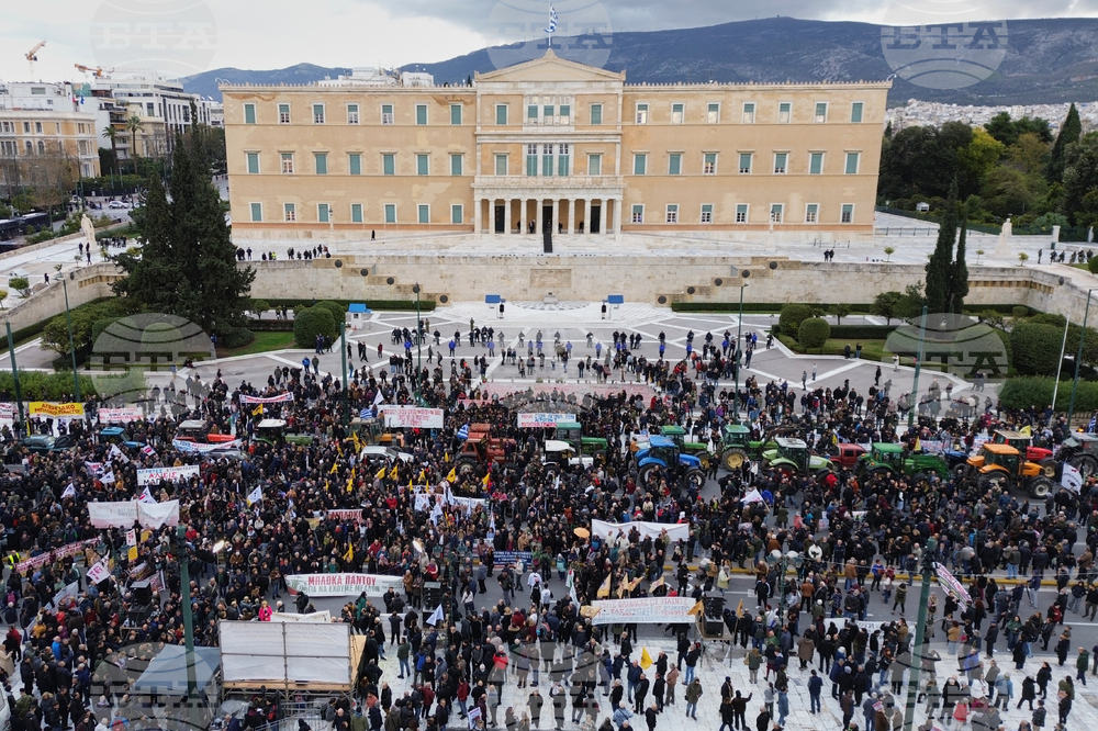 Greece Farmers Protest
